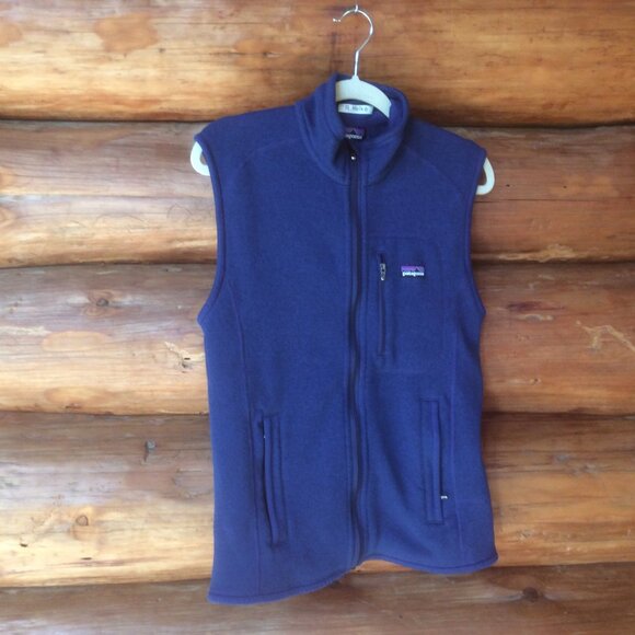 Patagonia Blue Mens Better Sweater® Vest Size Small - Picture 6 of 6